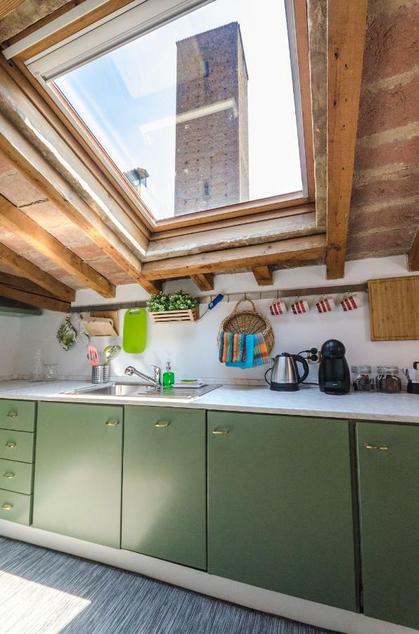 Altabella Panoramic Terrace Apartment 볼로냐 외부 사진